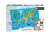 Puzzle 100 pièces - Carte du monde des monuments