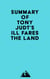 Summary of Tony Judt's Ill Fares the Land