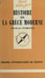 Histoire de la Grèce moderne