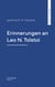 Erinnerungen an Leo N. Tolstoi