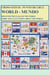 World Cross-Stitch: Discover the Flags of the World and More Than 12 Patterns About The World