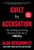 Guilt by Accusation - The Challenge of Proving Innocence in the Age of #MeToo