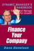 Finance Your Company: The Dynamic Manager’s Handbook On How To Get And Manage Cash For Growth - The Dynamic Manager Handbooks, #17