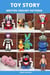 Toy Story - Written Crochet Patterns