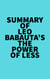 Summary of Leo Babauta's The Power of Less