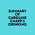 Summary of Caroline Knapp's Drinking