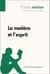 La matière et l'esprit (Fiche notion) - LePetitPhilosophe.fr - Comprendre la philosophie