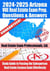 2024-2025 Arizona VUE Real Estate Exam Prep Questions & Answers: Study Guide to Passing the Salesperson Real Estate License Exam Effortlessly