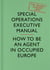 SOE Manual - How to be an Agent in Occupied Europe