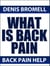 What is Back PAIN