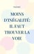 Moins d'inégalité: il faut trouver la voie - Que peut le politique contre l'inégalité?