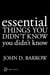 Essential Things You Didn't Know You Didn't Know Brain Shot
