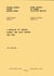 Checklist of Toronto cabinet and chair makers, 1800-1865