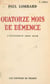 Quatorze mois de démence - L'expérience Léon Blum