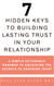 7 Hidden Keys to Building Lasting Trust in Your Relationship
