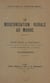 La modernisation rurale au Maroc - Thèse pour le Doctorat soutenue devant la Faculté de Droit de Bordeaux le lundi 22 Décembre 1947, à 16 heures
