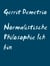 Normalistische Philosophie  Ich bin - allumfassende Philosophie
