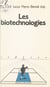 Les biotechnologies