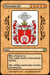 The noble Polish Hornowski family. Die adlige polnische Familie Hornowski.