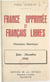 France opprimée et Français libres - Chronique historique, juin-décembre 1941