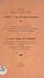 Mémoire sur la descendance de Thierry Ier, duc de Haute-Lorraine - Communication faite, en 1927, au Comité des travaux historiques et scientifiques du ministère de l'Instruction publique