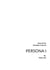 Persona I