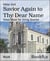 Savior Again to Thy Dear Name - Sheet Music for String Quartet