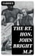 The Rt. Hon. John Bright M.P - Cartoons from the Collection of "Mr. Punch"