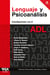 Lenguaje y Psicoanálisis - Investigaciones con el ADL