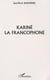 KARINÉ LA FRANCOPHONE