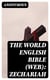 The World English Bible (WEB): Zechariah