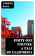 Forty-one Thieves: A Tale of California