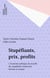 Stupéfiants, prix, profits - L'économie politique du marché des stupéfiants industriels, héroïne et cocaïne