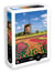 Puzzle 1000 pièces - Champs de tulipes : Hollande - Calypto