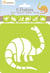 6 Pochoirs - Dinosaures - Avenue Mandarine