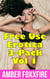 Free Use Erotica 3-Pack Vol 1 - Free Use Erotica 3-Pack, #1