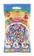 Sachet de  perles Hama - 5 mm - bicolores bleu - 1000 perles