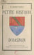 Petite histoire d'Hasnon