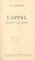 L'appel dans la nuit