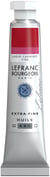 Peinture à l'huile Lefranc Bourgeois - Extra-fine - 20ml - Laque carminée fixe