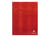 Cahier broché Clairefontaine - Modèle aléatoire - 24 x 32 cm - 192 pages petits carreaux - Vendu à l'unité