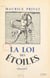 La loi des étoiles - Philosophie de l'astrologie