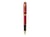 Stylo plume - Noir - Sonnet Laqué rouge intense, finitions or - Plume moyenne - Parker