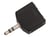 Shiver - Adaptateur 2x 3,5mm femelle / 3,5mm stéréo