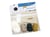 Kit punch needle « coussins motif feuillages » Créalia