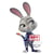 DISNEY - Figurine Zootopia Judy 10cm