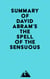 Summary of David Abram's The Spell of the Sensuous