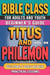 Bible Class for Adults and Youth: Beginner's Guide — Titus and Philemon - BIBLE CLASS FROM SCRATCH, #56
