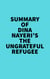 Summary of Dina Nayeri's The Ungrateful Refugee - 