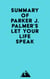 Summary of Parker J. Palmer's Let Your Life Speak